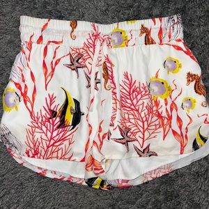 Aritzia sea creature shorts!
